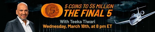 5 Coins to $5 Million