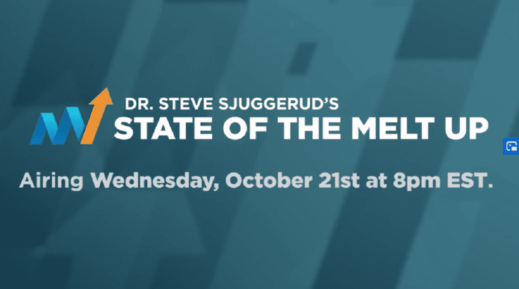 State of the Melt Up Event: Dr. Steve Sjuggerud's #1 Stock To Soar in 2021
