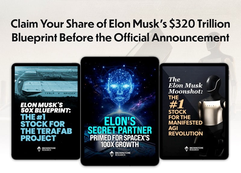 jeff brown elon musk 50x blueprint terafab stocks revealed